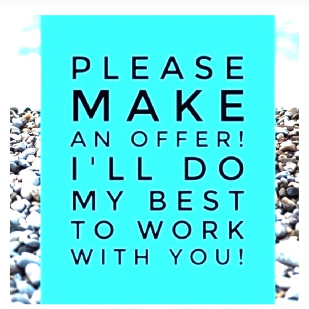 Make an offer .